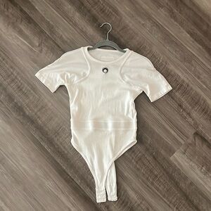 Marine Serre bodysuit